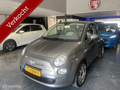 Fiat 500 0.9 TwinAir Turbo Lounge*NL AUTO NAP?*OPEN PANODAK*