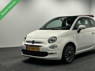 Fiat 500 0.9 TwinAir Turbo Mirror AIRCO CRUISE NAVI DAB+