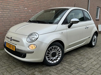 Fiat 500 0.9 TwinAir Turbo Parelmoer Airco NL-auto