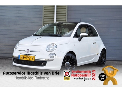 Fiat 500 0.9 TwinAir Turbo Rivièra Maison met