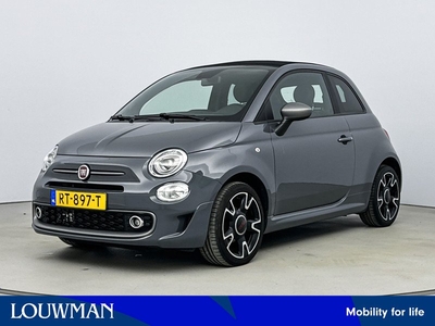 Fiat 500 0.9 TwinAir Turbo Sport | Airco | Multimedia scherm | Open dak |