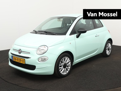 FIAT 500 0.9 TwinAir Turbo Young | Cruise control | Lichtmetalen velgen | Blue tooth | Airco