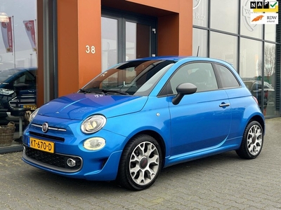 Fiat 500 0.9TwinAir Turbo SportNaviBluetoothAircoNAPPDC