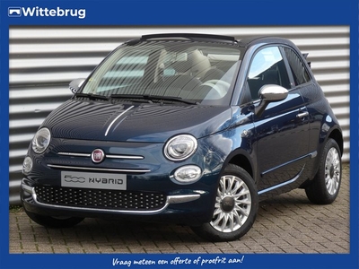 Fiat 500C 1.0 Hybrid Dolcevita Cabrio € 1.777,- VOORDEEL