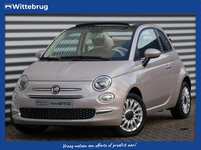 Fiat 500C 1.0 Hybrid Dolcevita Cabrio € 1.793,- VOORDEEL!