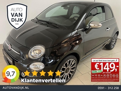 Fiat 500 1.0 Hybrid DolceVita AIRCO NAVI CRUISE APPLE