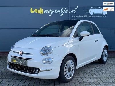 Fiat 500 1.0 Hybrid Dolcevita *carplay *ecc *VERKOCHT*