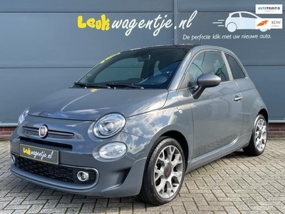 Fiat 500 1.0 Hybrid Sport VERKOCHT * Wat een topper is dit!