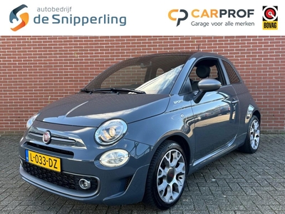 FIAT 500 1.0 HYBRID SPORT NAVI CLIMA PANORAMA PDC