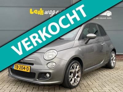 Fiat 500 1.2 500 S VERKOCHT * Check ons aanbod