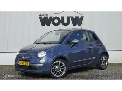 Fiat 500 1.2 Automaat Airco glazen dak