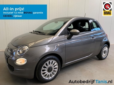 Fiat 500 1.2 Lounge AIRCO/ECC-NAVI by CARPLAY-PANORAMA