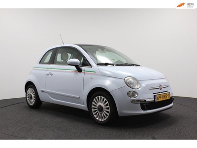 Fiat 500 1.2 Lounge Airco Sportvelgen Glazendak