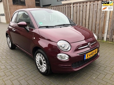 Fiat 500 1.2 Lounge App Carplay Cruise Control PDC