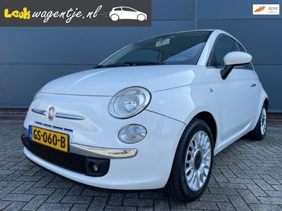 Fiat 500 1.2 Lounge VERKOCHT * Nog véél meer Fiatjes bij ons