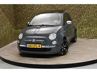 Fiat 500 1.2 Lounge *Aut. *Elek. Panodak *Nap (bj 2010)