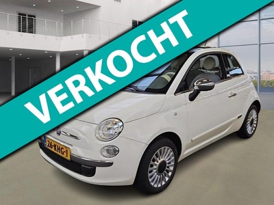 Fiat 500 1.2 Lounge Automaat 71.380 km + NAP