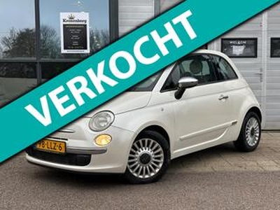 Fiat 500 1.2 Lounge, AUTOMAAT, PANO, NAP