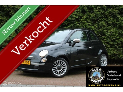 Fiat 500 1.2 Lounge Automaat Panorama dak LMV etc.