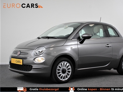 FIAT 500 1.2 Lounge | Navigatie | Climate Control | Panoramadak | Cruise Control | Bluetooth | Parkeersensoren | Lichtmetalen velgen