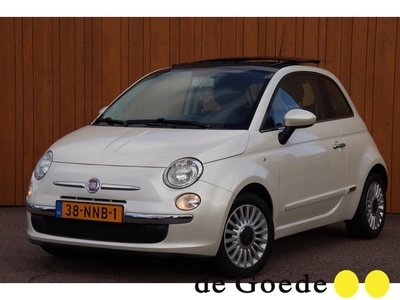 Fiat 500 1.2 Lounge org. NL-auto