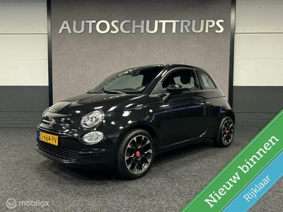 Fiat 500 1.2 Lounge PANO / CLIMA / CRUISE / ZWART LMV / APC