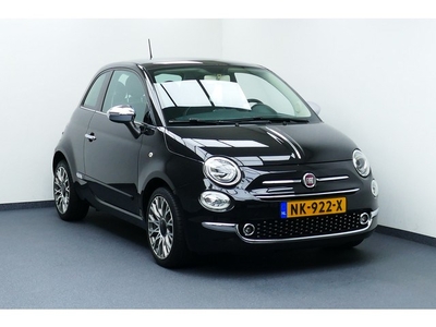 Fiat 500 1.2 Lounge. Panodak, Navi, Clima, 16