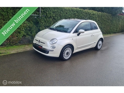 Fiat 500 1.2 Lounge VERKOCHT