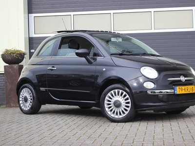 FIAT 500 1.2 Lounge | Schuif/kantel dak | Airco | Telefoon |