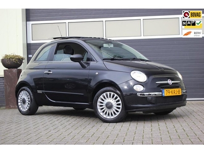 Fiat 500 1.2 Lounge Schuif/kantel dak Airco Telefoon