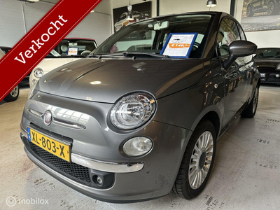 Fiat 500 1.2 Lounge*NAP✅*PANORAMA GLAS DAK*MULTI STUURWIEL*