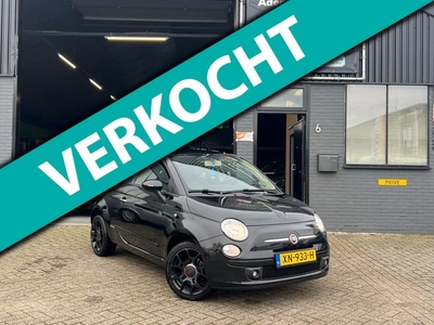 Fiat 500 1.2 Naked/ Airco/ El. Pakket/ Leer/ APK