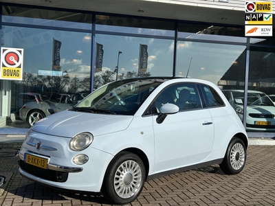 FIAT 500 1.2 Naked Panorama Airco Bluetooth LM-Velgen Elek.Pakket Isofix Radio-CD Dealeronderhouden!