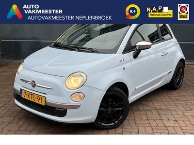 Fiat 500 1.2 Pop Bj 2007 Apk 12-2024 leuk dames auto !!