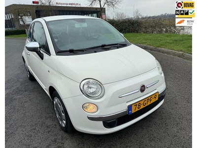 Fiat 500 1.2 Pop, GEEN IMPORT, NAP, LAGE KMSTAND, DEZE AUTO