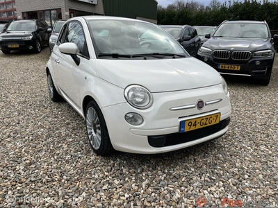 Fiat 500 1.2 Sport,Airco,Leer,2de eigenaar