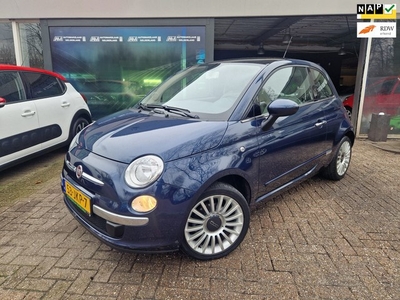 Fiat 500 1.4-16V Lounge 1E EIGENAAR12MND GARANTIEPANO