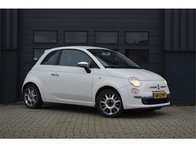 Fiat 500 1.4-16V Lounge AIRCO (bj 2008)