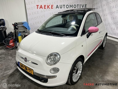 Fiat 500 1.4-16V Lounge Pano/Climate/101 pk