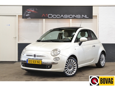 FIAT 500 1.4-16V Lounge + PANORAMADAK