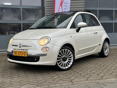 Fiat 500 1.4-16V Pop PANO APK NAP Parelmoer