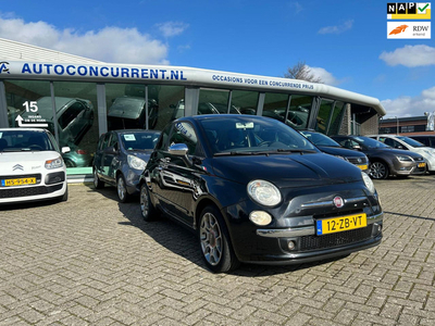 Fiat 500 1.4-16V Sport, Navi, Climate, Nieuwe APK, Inruil mogelijk.