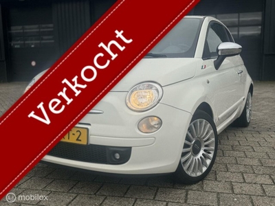 Fiat 500 1.4 Benzine, AIRCO, NIEUWE APK