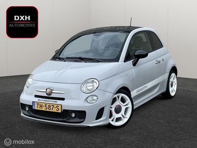 Fiat 500 1.4 T 160pk Abarth Esseesse PANO LEDER INTERSCOPE