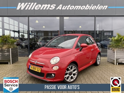 Fiat 500 Benzine