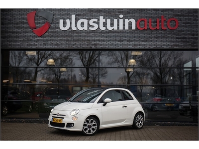 Fiat 500 Benzine