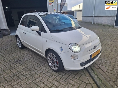 Fiat 500 Benzine