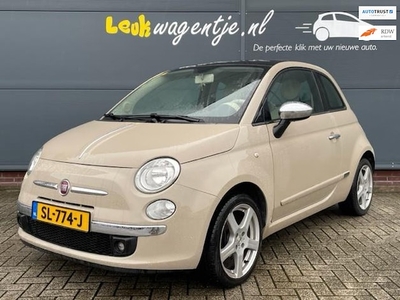 Fiat 500 Benzine