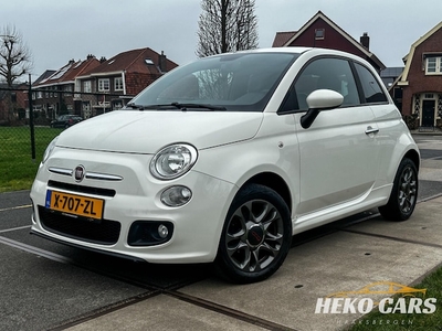 Fiat 500 Benzine