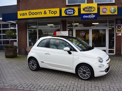 Fiat 500 Benzine